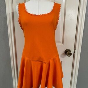 Wild Fable Women's Game Day Lace Drop Waist Mini Skater/ Athletic Dress Size M